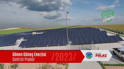 Güneş Enerji Santrali (GES) projesi